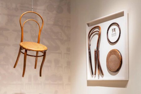 Exposición Sillas: iconos del diseño moderno. Colección Alexander von Vegesack. Madrid Design Festival 2024 | expo_sillas mdf24 roomdiseno2