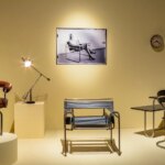 Exposición Sillas: iconos del diseño moderno. Colección Alexander von Vegesack. Madrid Design Festival 2024 | expo_sillas mdf24 roomdiseno6