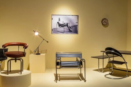 Exposición Sillas: iconos del diseño moderno. Colección Alexander von Vegesack. Madrid Design Festival 2024 | expo_sillas mdf24 roomdiseno6