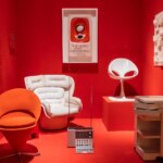 Exposición Sillas: iconos del diseño moderno. Colección Alexander von Vegesack. Madrid Design Festival 2024 | expo_sillas mdf24 roomdiseno7