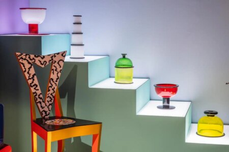 Exposición Sillas: iconos del diseño moderno. Colección Alexander von Vegesack. Madrid Design Festival 2024 | expo_sillas mdf24 roomdiseno8