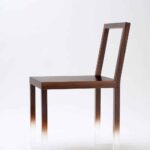 Fadeout-chair. Museum of Arts and Design de Nueva York. Foto: Masayuki Hayashi. Oki Sato. Nendo | fadeout chair02_masayuki_hayashi