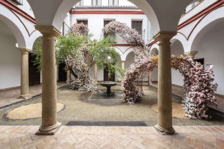 Arte floral. Flor Motion. Trepidante. Festival Flora 2019 | flora 2019 2