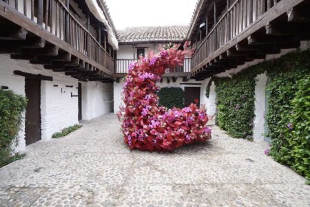 Arte floral. Lisitsa y Schultz. Festival Flora 2017 | festival_flora edu_nave roomdiseno4 2