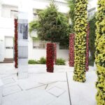 Arte floral. In Water Flowers. Festival Flora 2017 | festival_flora edu_nave roomdiseno5 copia