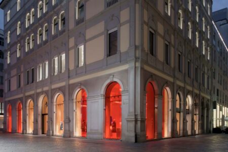 Flag Store de Ferrari. Sybarite. Milan Design Week | flag_store_ferrari sybarite roomdiseno