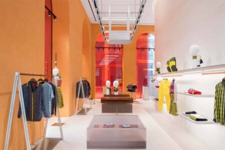 Flag Store de Ferrari. Sybarite. Milan Design Week | flag_store_ferrari sybarite roomdiseno4