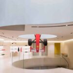 Flag Store de Ferrari. Sybarite. Milan Design Week | flag_store_ferrari sybarite roomdiseno5