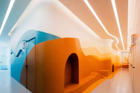 Centro médico infantil FlySolo. UNStudio | flysolo unstudio roomdiseno1