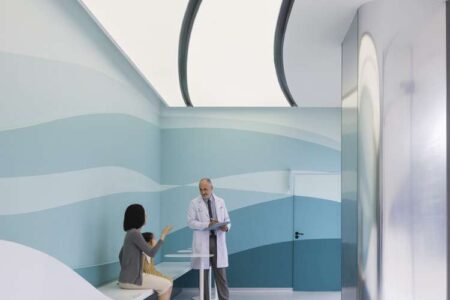 Centro médico infantil FlySolo. UNStudio | flysolo unstudio roomdiseno11