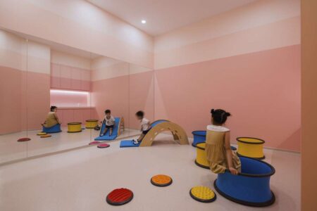 Centro médico infantil FlySolo. UNStudio | flysolo unstudio roomdiseno12