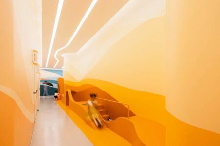 Centro médico infantil FlySolo. UNStudio | flysolo unstudio roomdiseno2