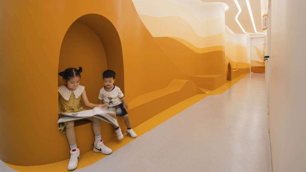 Centro médico infantil FlySolo. UNStudio | flysolo unstudio roomdiseno9 2