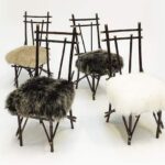 Furry Chairs. Draga & Aurel | furry chairs 2