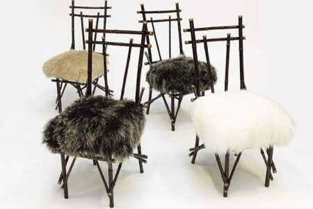Furry Chairs. Draga & Aurel | furry chairs 2