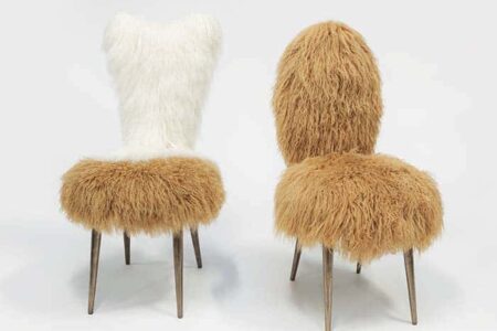 Furry Chairs. Draga & Aurel | furry chairs 3
