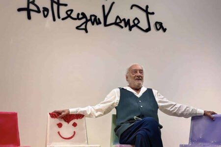 Gaetano Pesce y Matthieu Blazy . Bottega Veneta. Design Miami/Basel. Diseño contemporáneo | gaetano_pesce