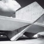 Gimnasio del Club Atlético Paulistano. Paulo Mendes da Rocha. Arquitectura en Brasil | gimnasio del club atletico