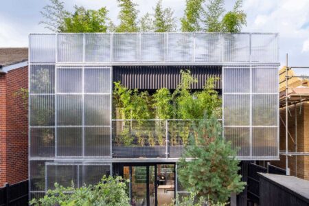 Green House. Hayhurst & Co. Casa del Año 2023 por el Royal Institute of British Architects (RIBA) | green house hayhurst co architecture roomdiseno3