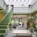 Green House. Hayhurst & Co. Casa del Año 2023 por el Royal Institute of British Architects (RIBA) | green house hayhurst co architecture roomdiseno5