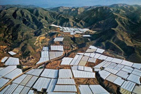 El Ejido. Foto: Edward Burtynsky. Stefano Boeri Architetti. Green obsessions | green obsession_170x240_4_11_2021 indd