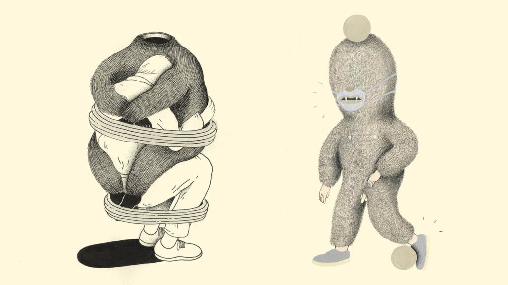 Grip Face. Poemas visuales | grip_face roomdiseno8
