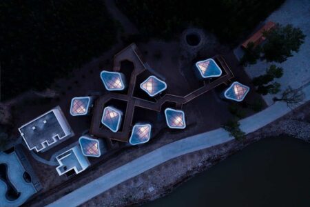 Casa cueva. Studio Avoid | grotto retreat roomdiseno1