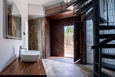 Casa cueva. Studio Avoid | grotto retreat roomdiseno15