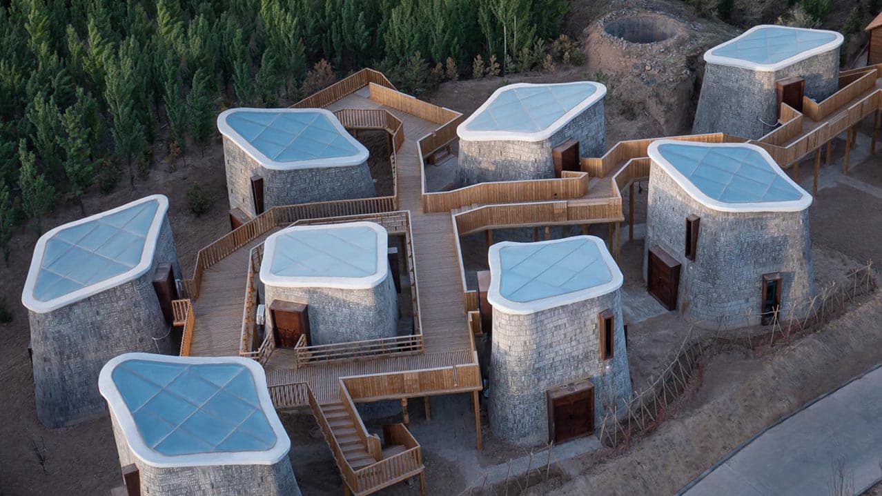 Casa cueva. Studio Avoid | grotto retreat roomdiseno16