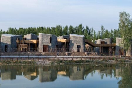 Casa cueva. Studio Avoid | grotto retreat roomdiseno2