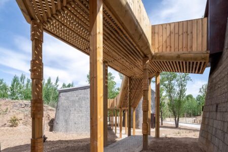 Casa cueva. Studio Avoid | grotto retreat roomdiseno7
