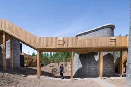 Casa cueva. Studio Avoid | grotto retreat roomdiseno8