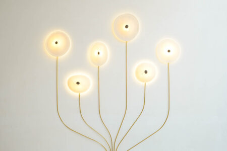 Lava. GT2P. Friedman Benda Gallery. Design Miami/Basel. Design Miami | gt2p_less_cpp_n2_lava_vs_6_porcelain_wall_lights_01