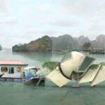 Halong Bay XI. Dionisio González. Arquitectura digital | halong11