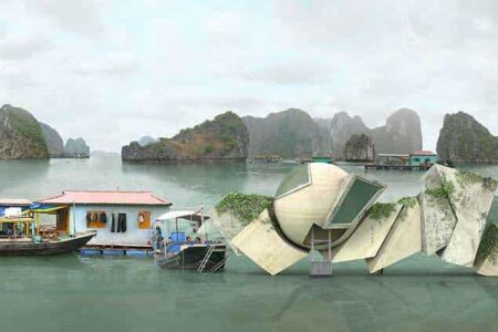 Halong Bay XI. Dionisio González. Arquitectura digital | halong11