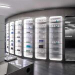 AIM Architecture. Tienda de cosmética. Harmay | harmay chengdu roomdiseno3