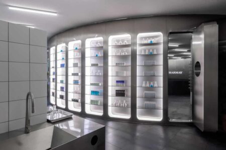 AIM Architecture. Tienda de cosmética. Harmay | harmay chengdu roomdiseno3