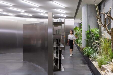 AIM Architecture. Tienda de cosmética. Harmay | harmay chengdu roomdiseno4