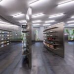AIM Architecture. Tienda de cosmética. Harmay | harmay chengdu roomdiseno5