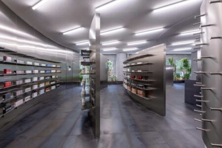 AIM Architecture. Tienda de cosmética. Harmay | harmay chengdu roomdiseno5