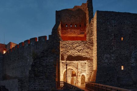 Castillo de Helfštýn. Atelier-r. Conservación y Restauración | helfstyn castle palace roomdigital1