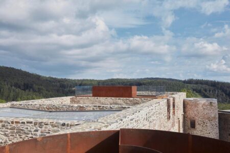 Castillo de Helfštýn. Atelier-r. Conservación y Restauración | helfstyn castle palace roomdigital10
