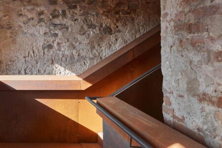 Castillo de Helfštýn. Atelier-r. Conservación y Restauración | helfstyn castle palace roomdigital11