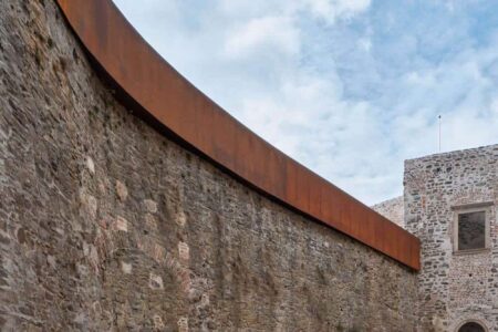 Castillo de Helfštýn. Atelier-r. Conservación y Restauración | helfstyn castle palace roomdigital14