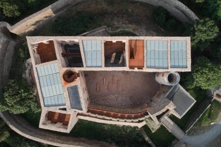 Castillo de Helfštýn. Atelier-r. Conservación y Restauración | helfstyn castle palace roomdigital19