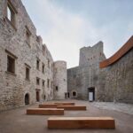 Castillo de Helfštýn. Atelier-r. Conservación y Restauración | helfstyn castle palace roomdigital2