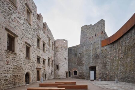 Castillo de Helfštýn. Atelier-r. Conservación y Restauración | helfstyn castle palace roomdigital2
