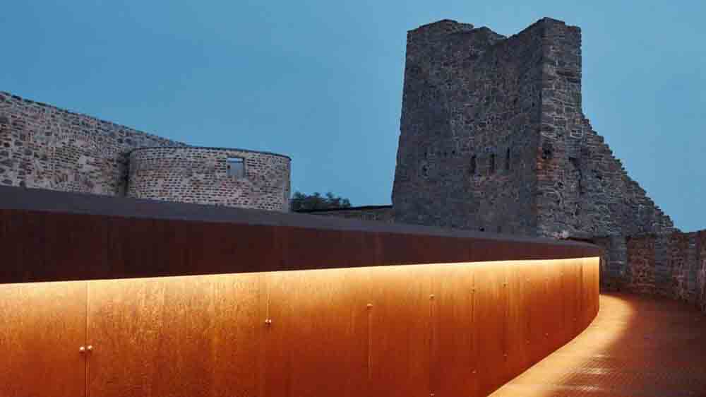 Castillo de Helfštýn. Atelier-r. Conservación y Restauración | helfstyn castle palace roomdigital3 2