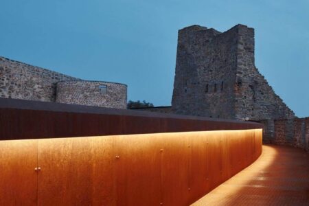 Castillo de Helfštýn. Atelier-r. Conservación y Restauración | helfstyn castle palace roomdigital3