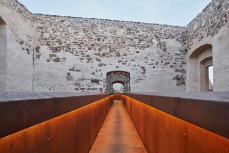 Castillo de Helfštýn. Atelier-r. Conservación y Restauración | helfstyn castle palace roomdigital4